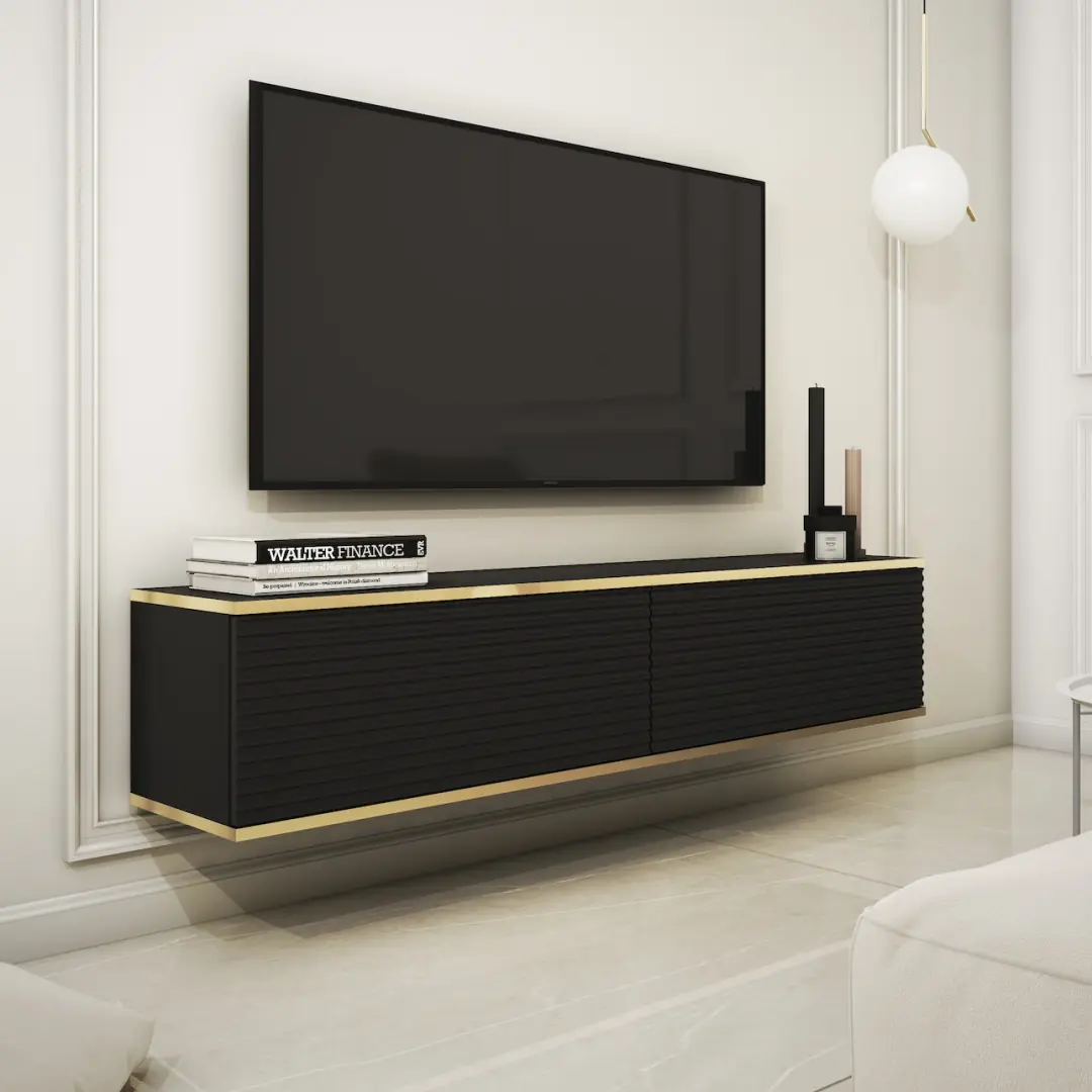 Moro Floating TV Cabinet 135cm - Image 4