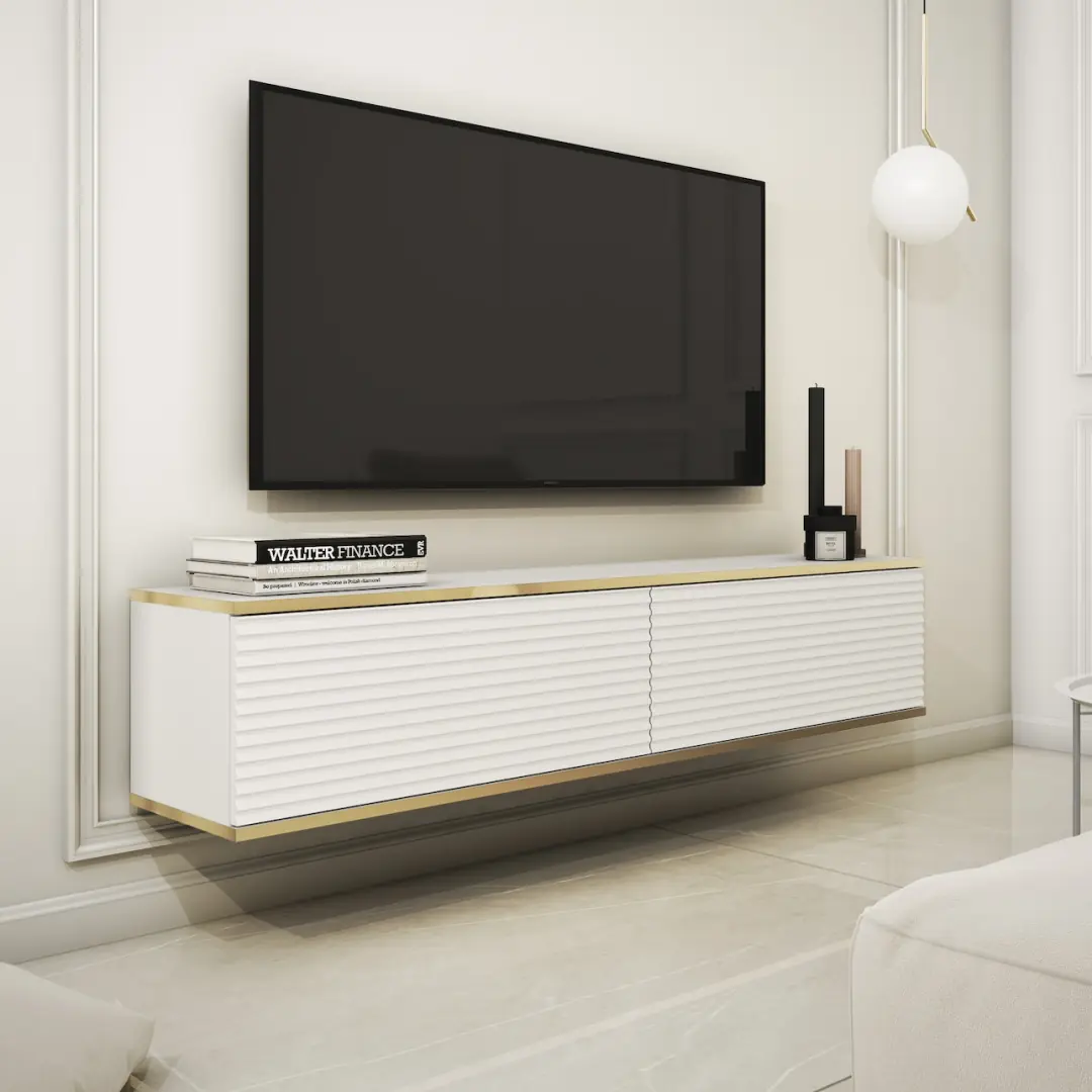 Moro Floating TV Cabinet 135cm - Image 7