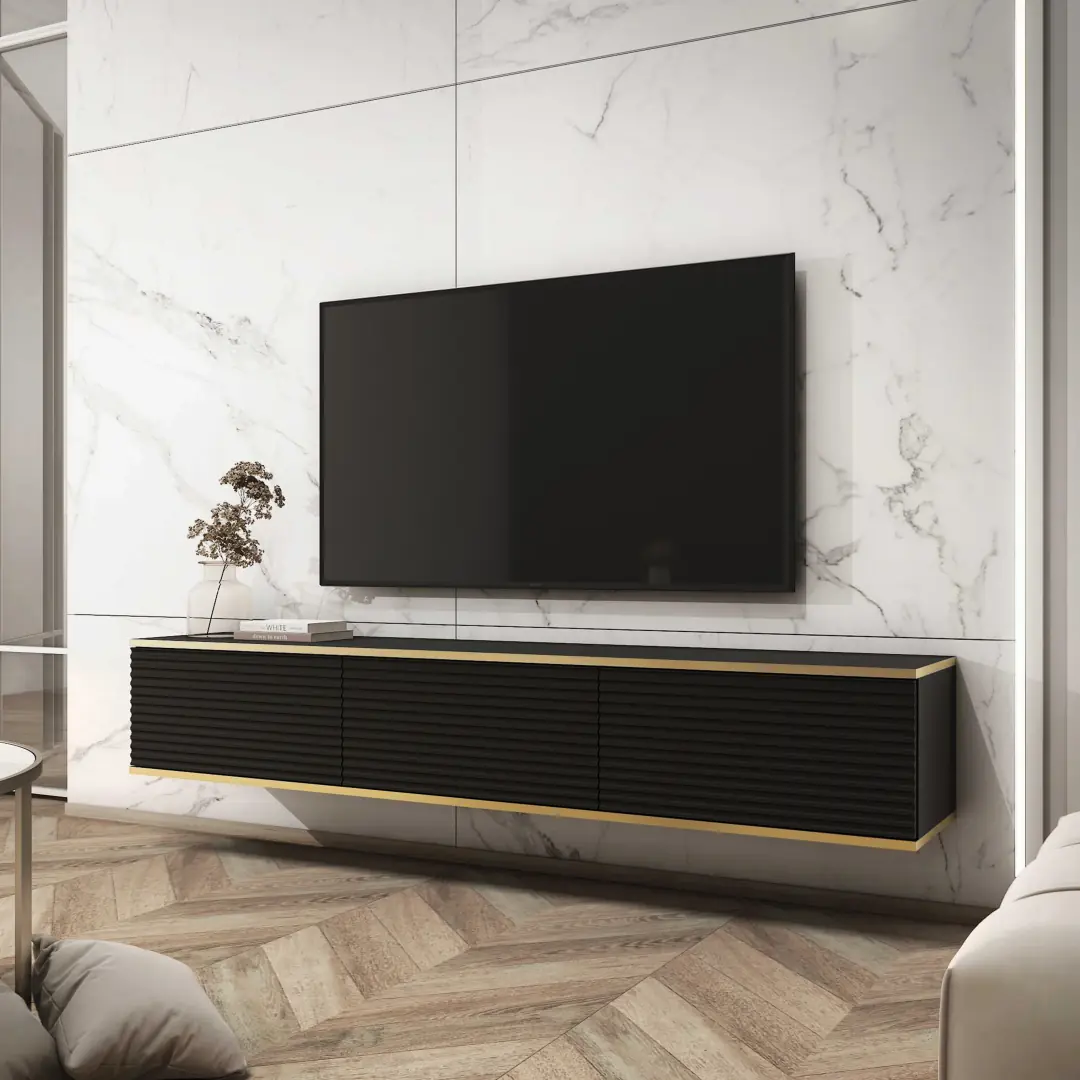 Moro Floating TV Cabinet 175cm - Image 4