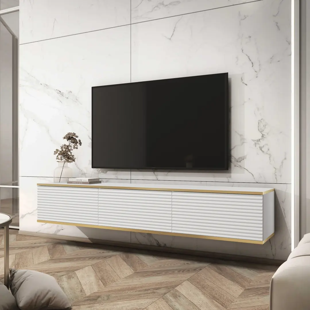 Moro Floating TV Cabinet 175cm - Image 7