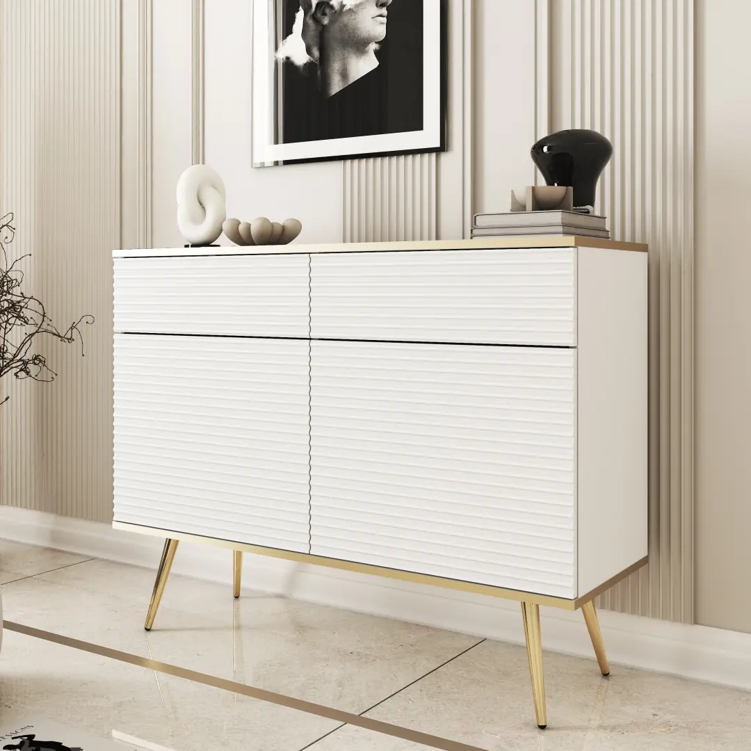 Moro Sideboard Cabinet 107cm - Image 6