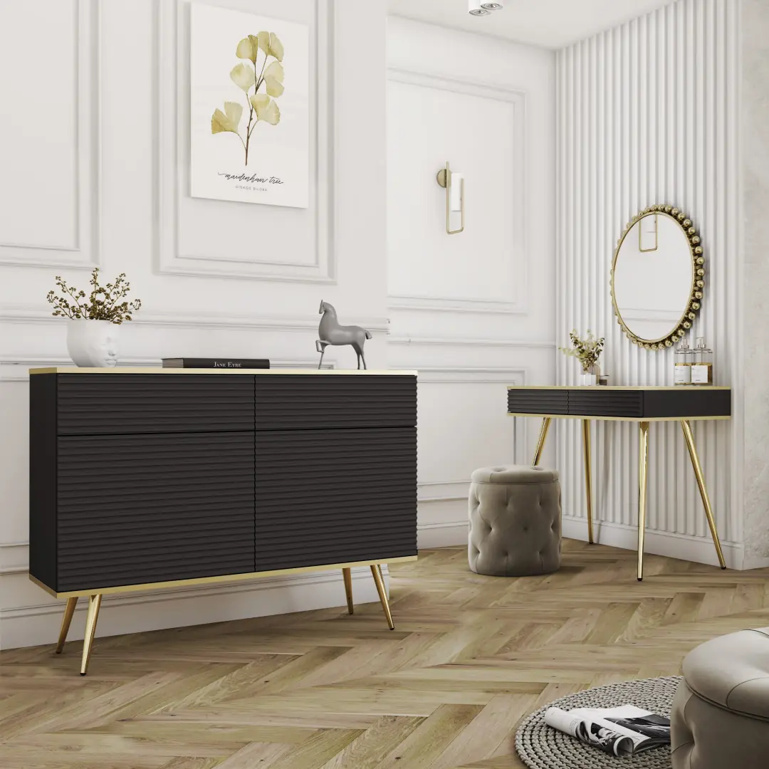 Moro Sideboard Cabinet 160cm - Image 11