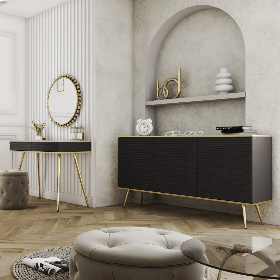 Moro Sideboard Cabinet 160cm - Image 12