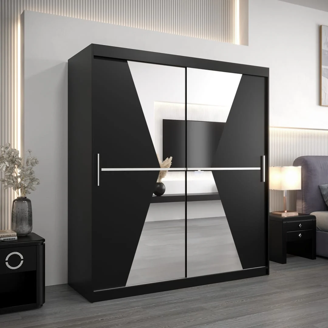 Morocco Sliding Door Wardrobe 180cm - Image 10
