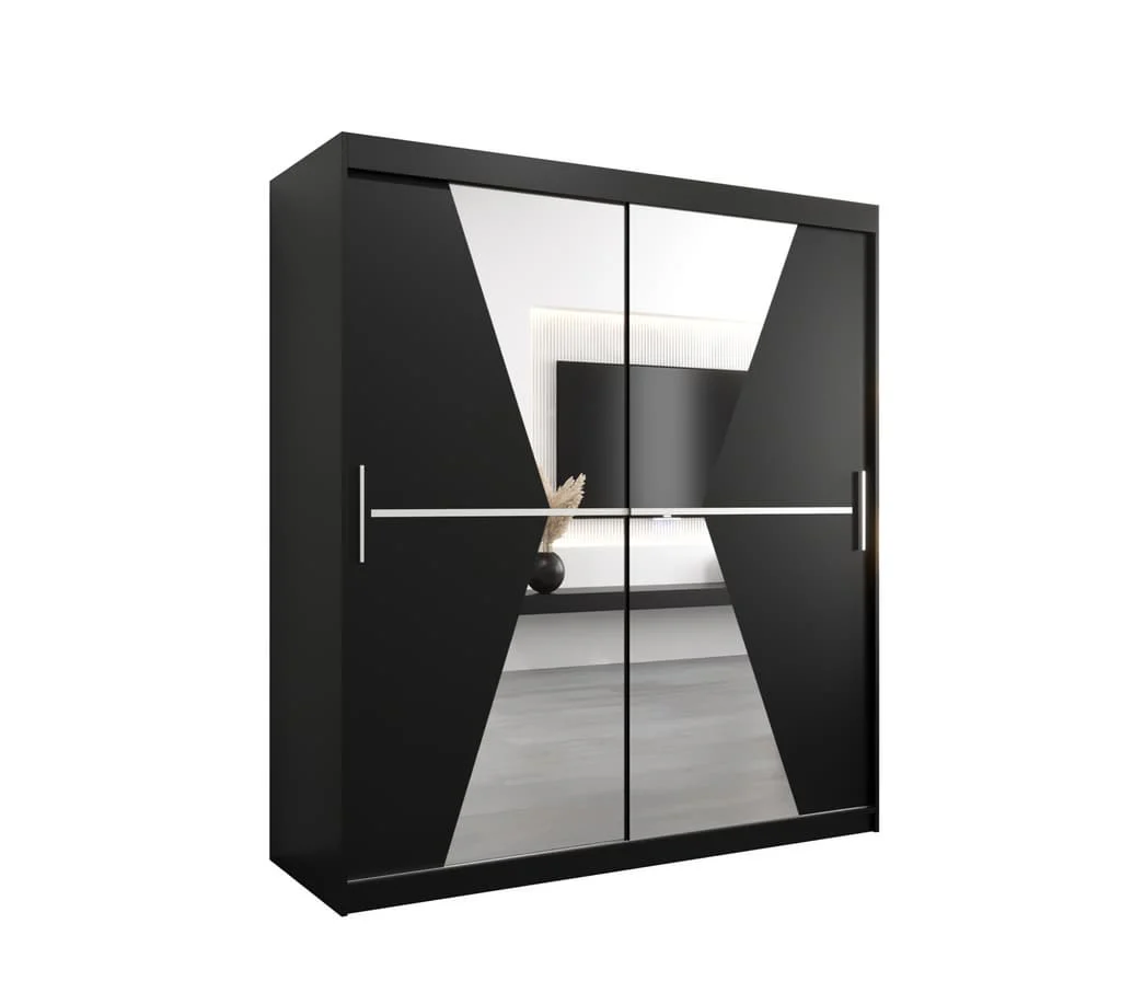 Morocco Sliding Door Wardrobe 180cm - Image 11