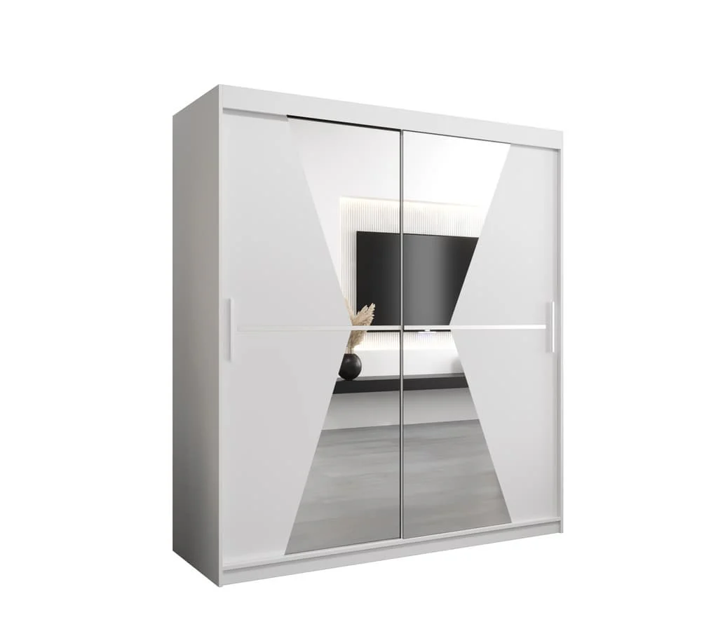 Morocco Sliding Door Wardrobe 180cm - Image 2
