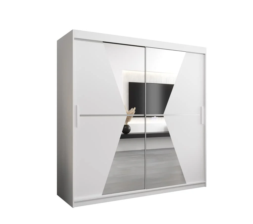 Morocco Sliding Door Wardrobe 200cm - Image 2