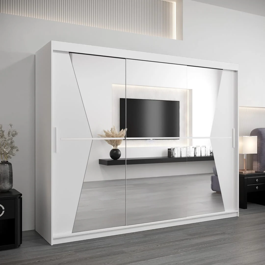 Morocco Sliding Door Wardrobe 250cm