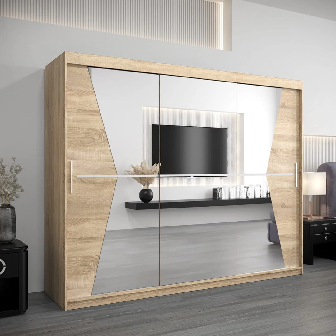 Morocco Sliding Door Wardrobe 250cm - Image 14
