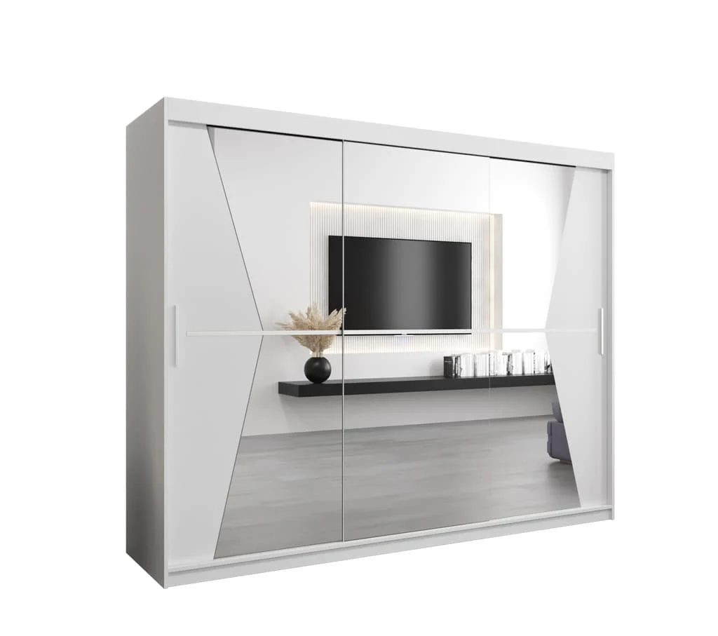 Morocco Sliding Door Wardrobe 250cm - Image 2