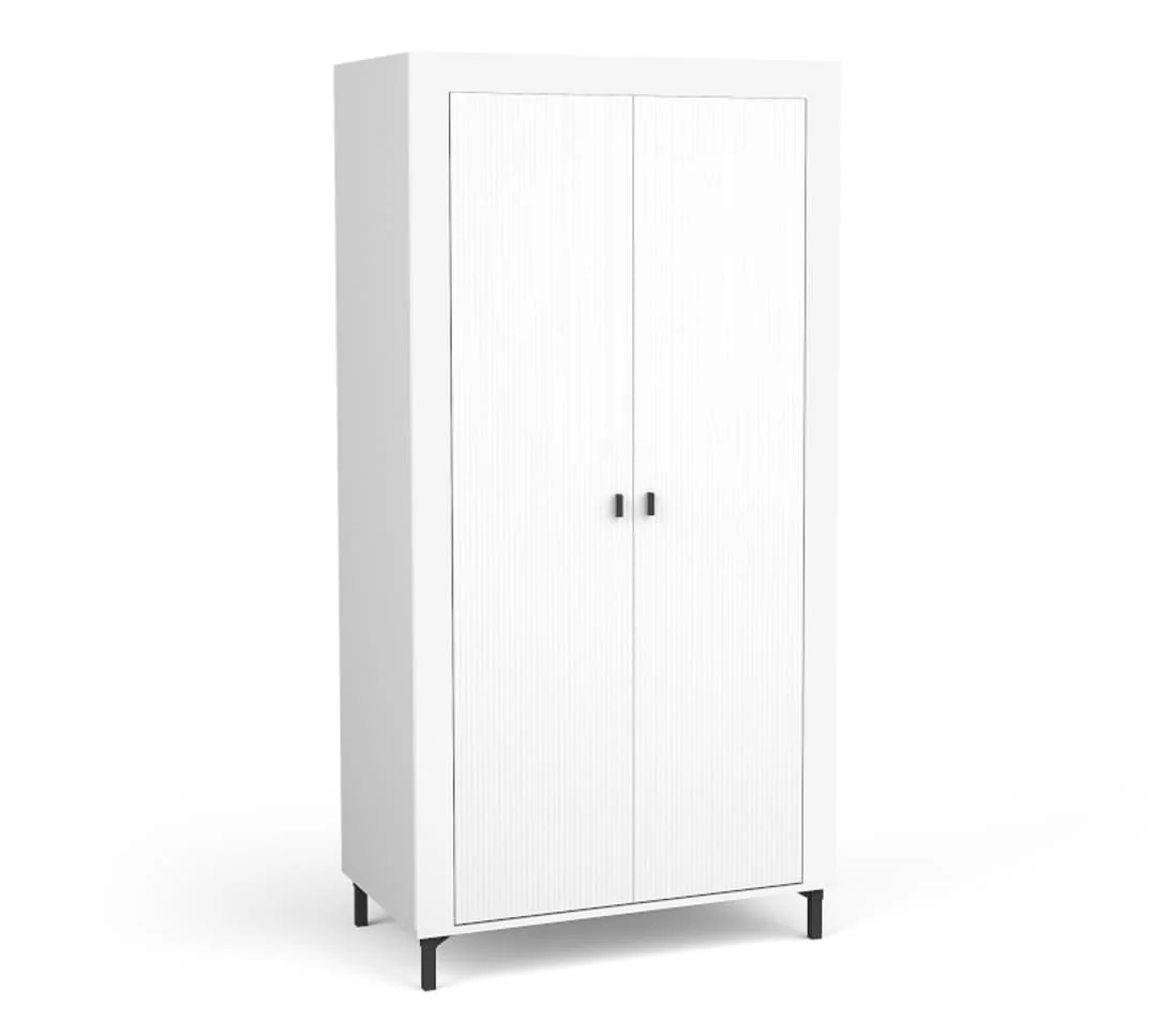 Mossa 01 Hinged Door Wardrobe 97cm - Image 7