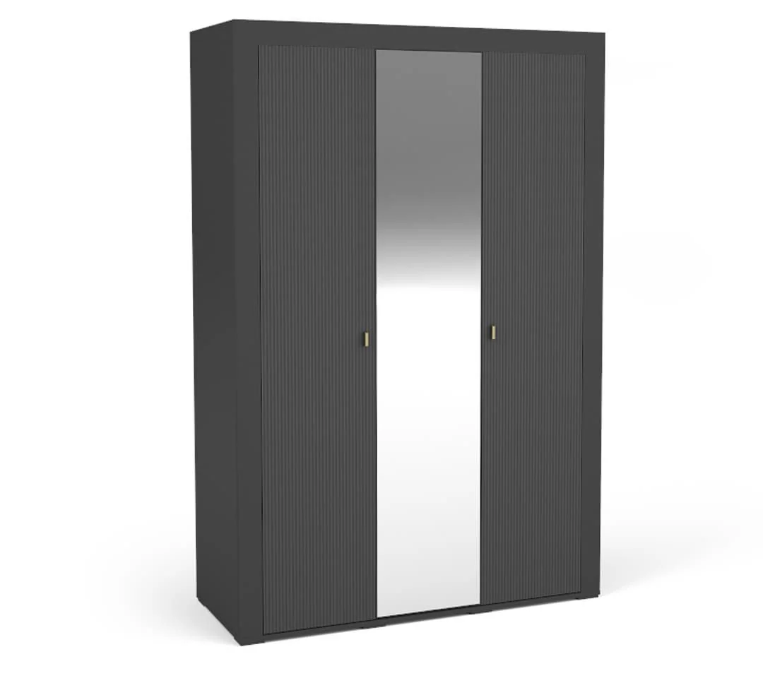 Mossa 02 Hinged Door Wardrobe 137cm - Image 4