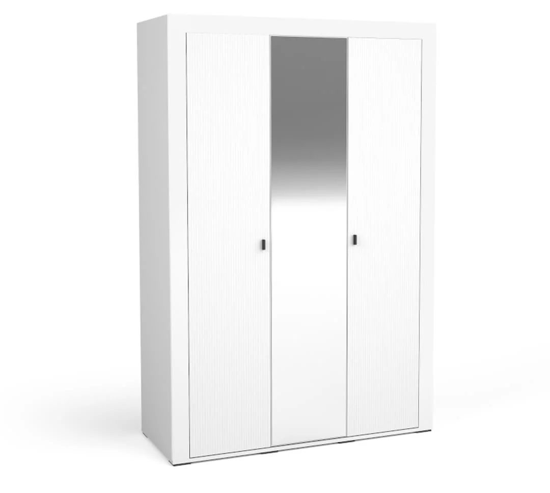 Mossa 02 Hinged Door Wardrobe 137cm - Image 7