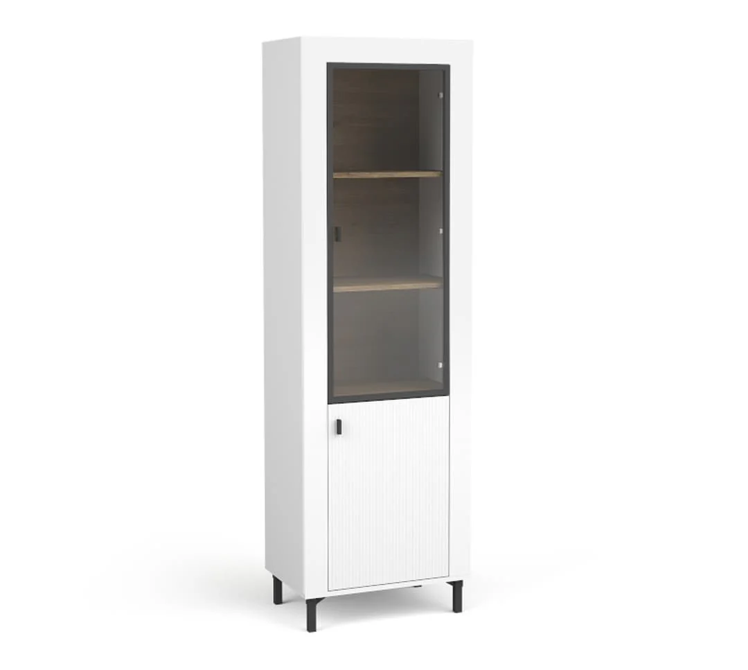 Mossa 03 Tall Display Cabinet 60cm - Image 10
