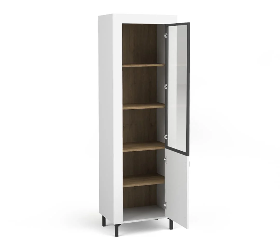 Mossa 03 Tall Display Cabinet 60cm - Image 11