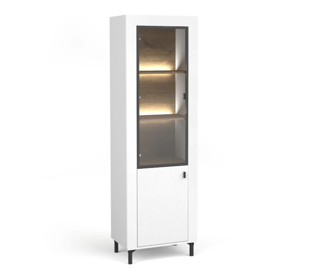 Mossa 03 Tall Display Cabinet 60cm - Image 13