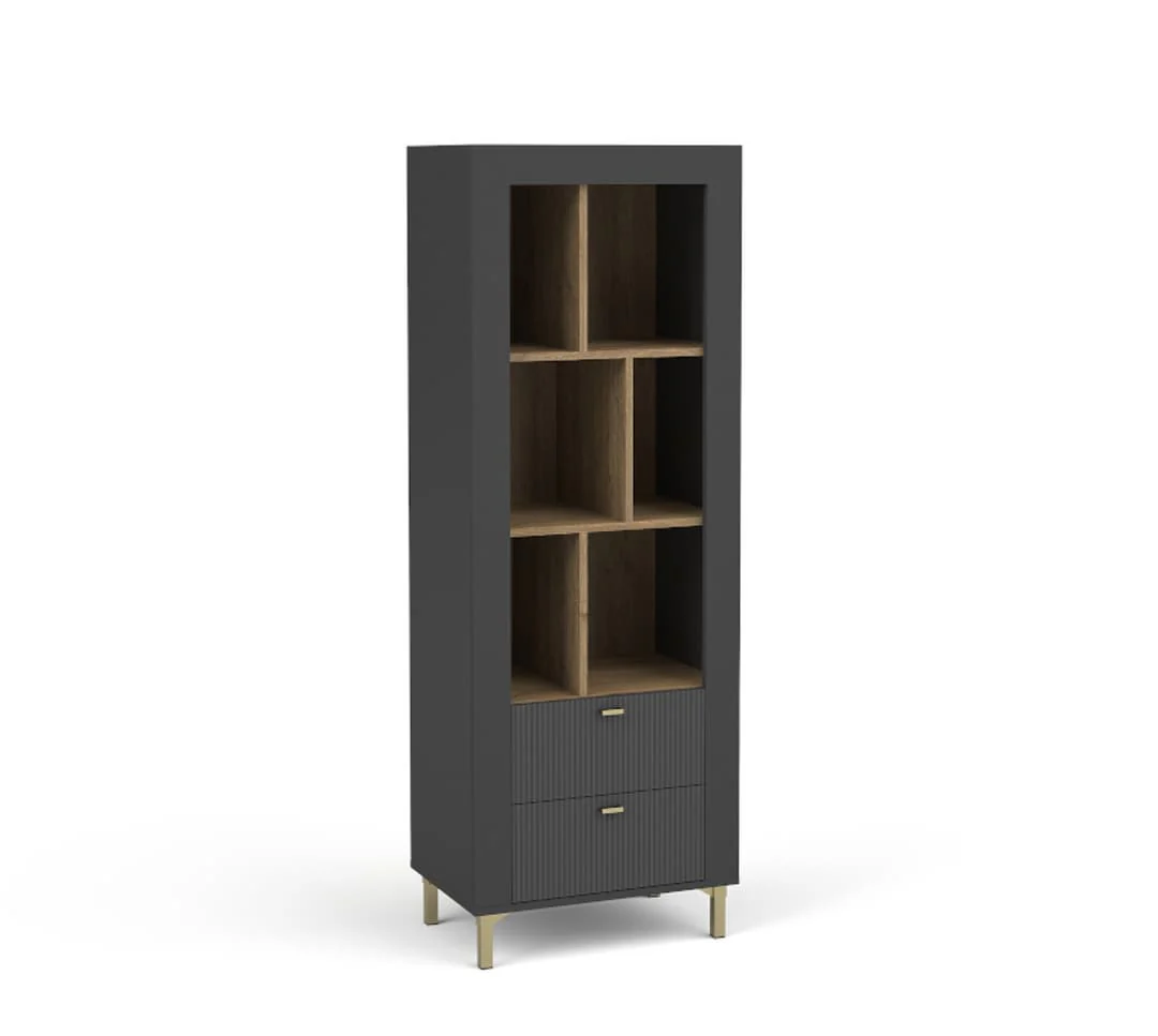 Mossa 04 Bookcase 60cm - Image 4