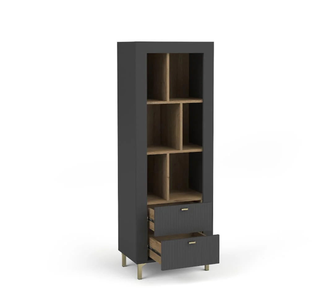 Mossa 04 Bookcase 60cm - Image 5