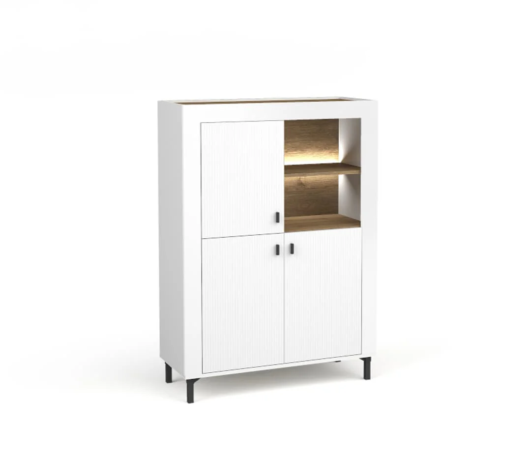 Mossa 05 Highboard Cabinet 97cm - Image 11
