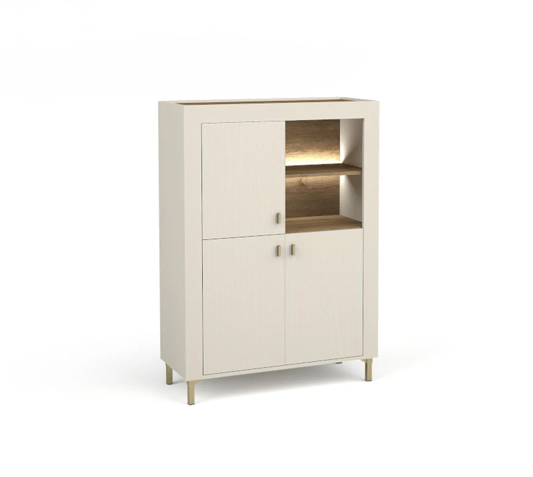 Mossa 05 Highboard Cabinet 97cm - Image 3