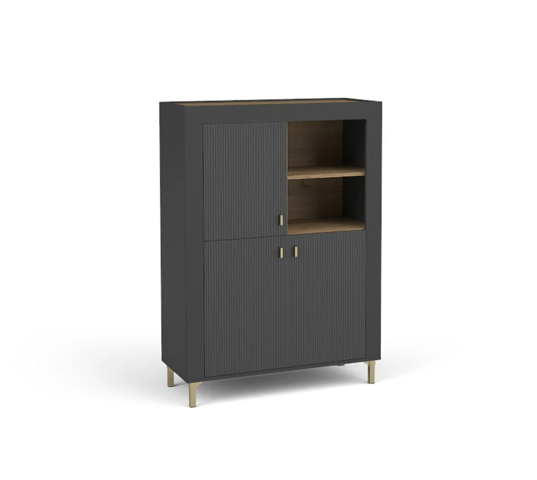 Mossa 05 Highboard Cabinet 97cm - Image 5