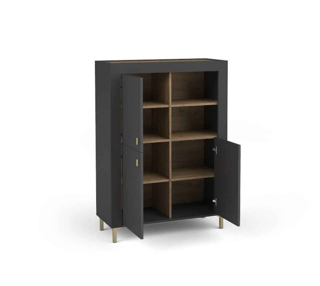 Mossa 05 Highboard Cabinet 97cm - Image 6