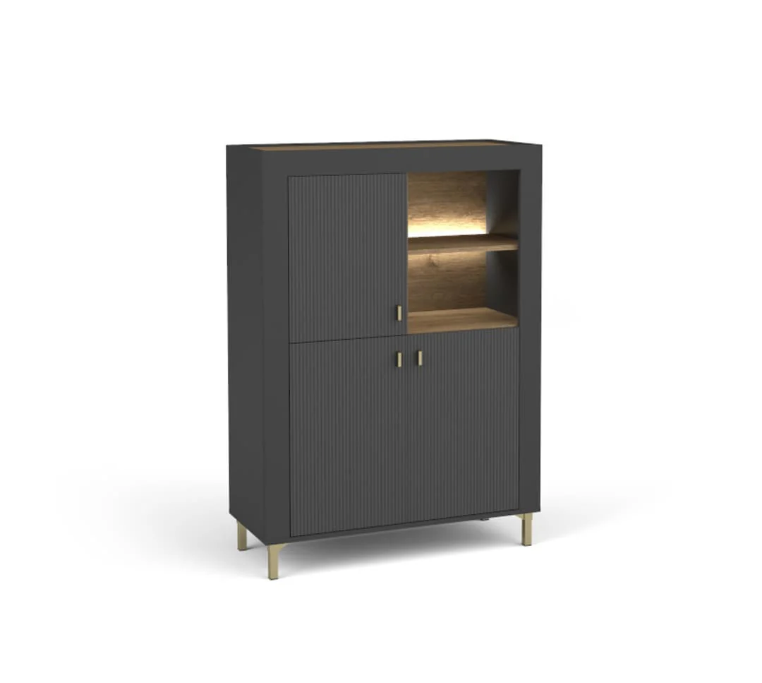 Mossa 05 Highboard Cabinet 97cm - Image 7