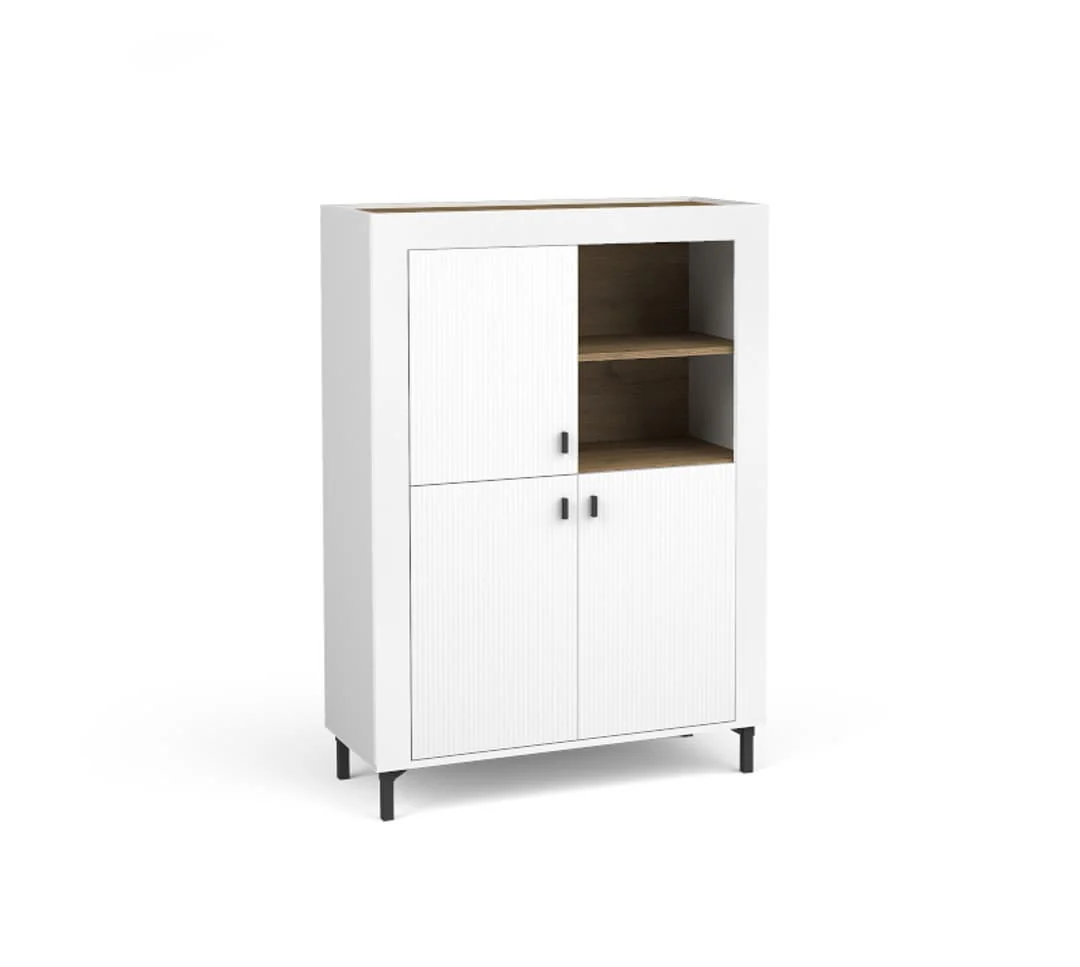 Mossa 05 Highboard Cabinet 97cm - Image 9