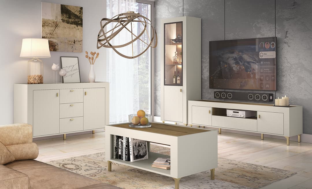 Mossa 06 Sideboard Cabinet 137cm - Image 3