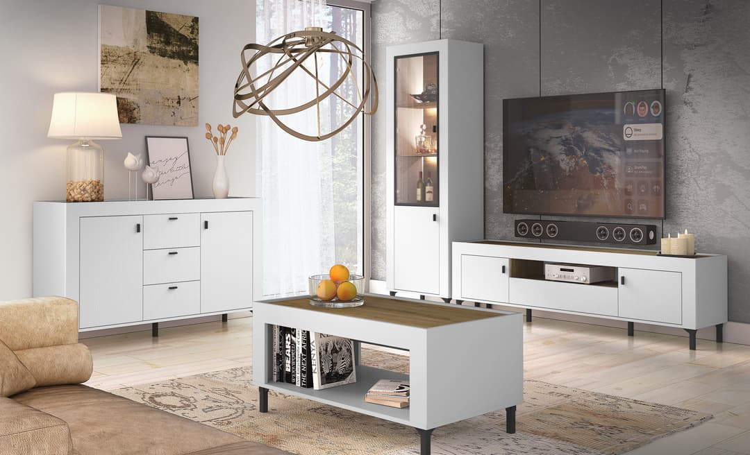 Mossa 06 Sideboard Cabinet 137cm - Image 9