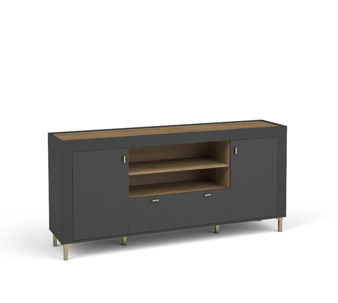 Mossa 07 Sideboard Cabinet 177cm - Image 4