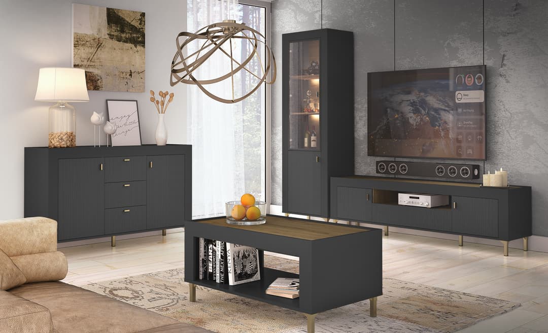 Mossa 08 TV Cabinet 177cm - Image 10