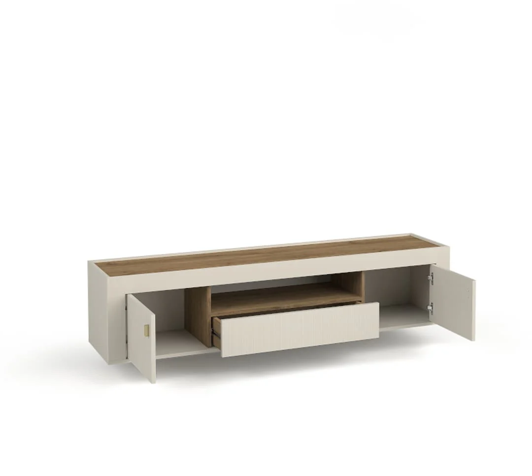 Mossa 08 TV Cabinet 177cm - Image 4