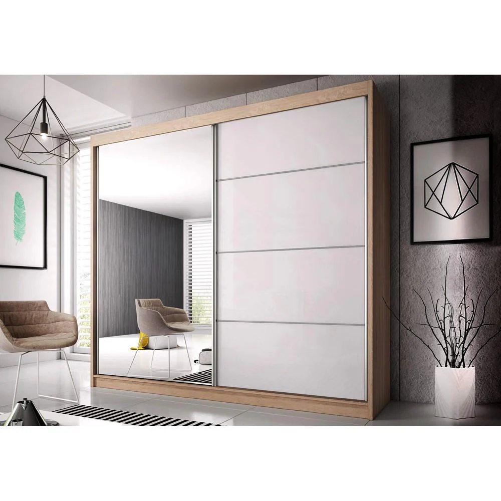Multi 35 Sliding Door Wardrobe 233cm - Image 3