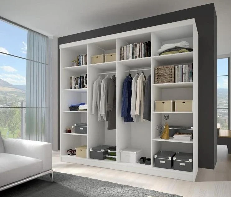 Multi 35 Sliding Door Wardrobe 233cm - Image 5