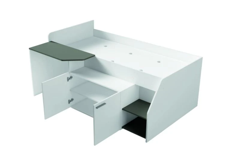 Multi 38 Cabin Bed With Desk - Image 3