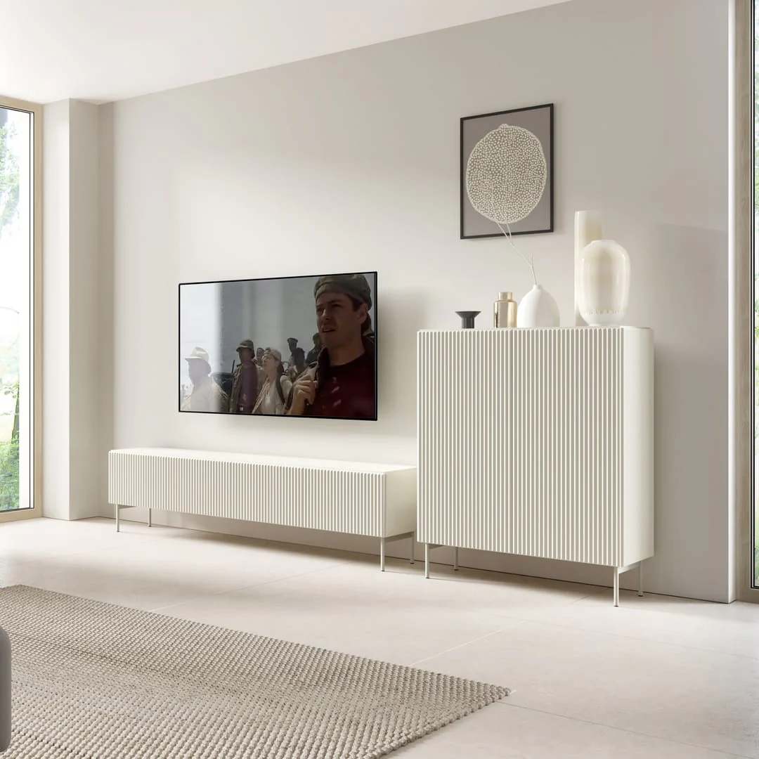 Muti TV Cabinet 195cm - Image 6
