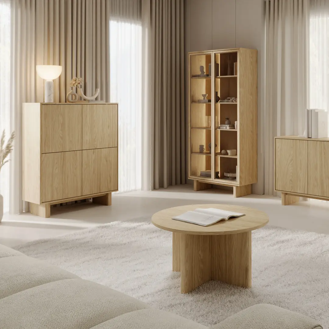 Nabu Coffee Table 90cm - Image 4