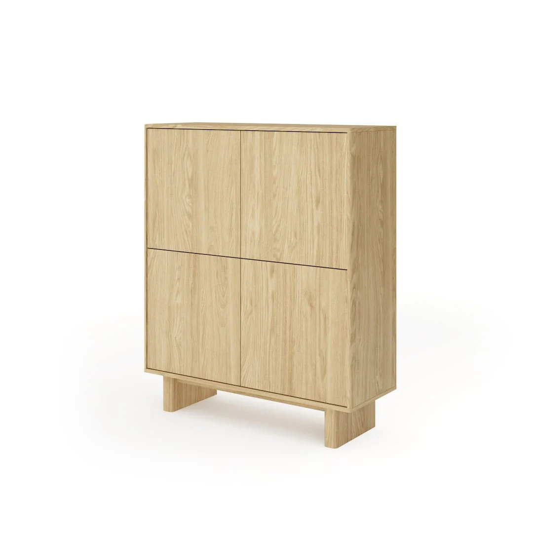 Nabu Highboard Cabinet 104cm - Image 2