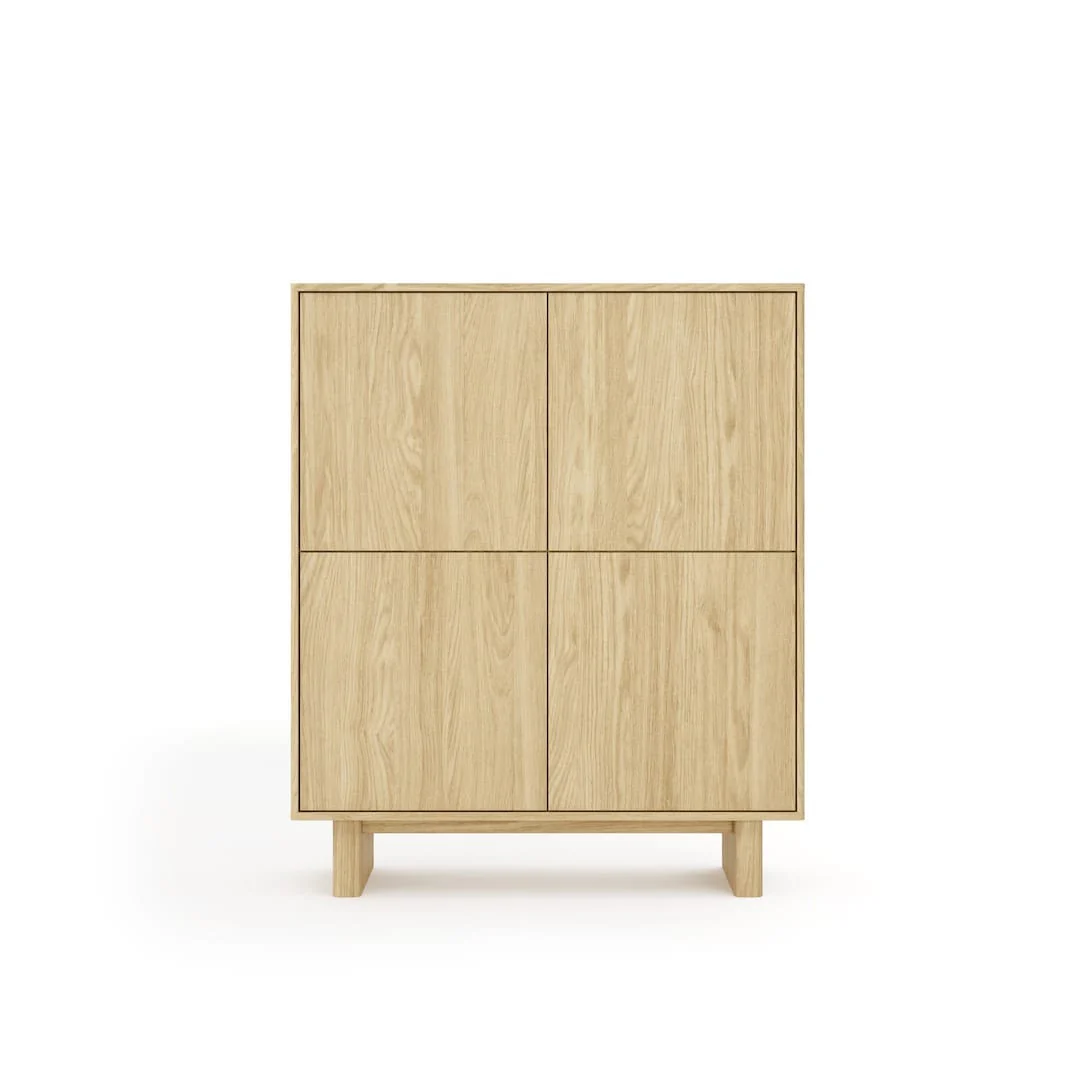 Nabu Highboard Cabinet 104cm - Image 4