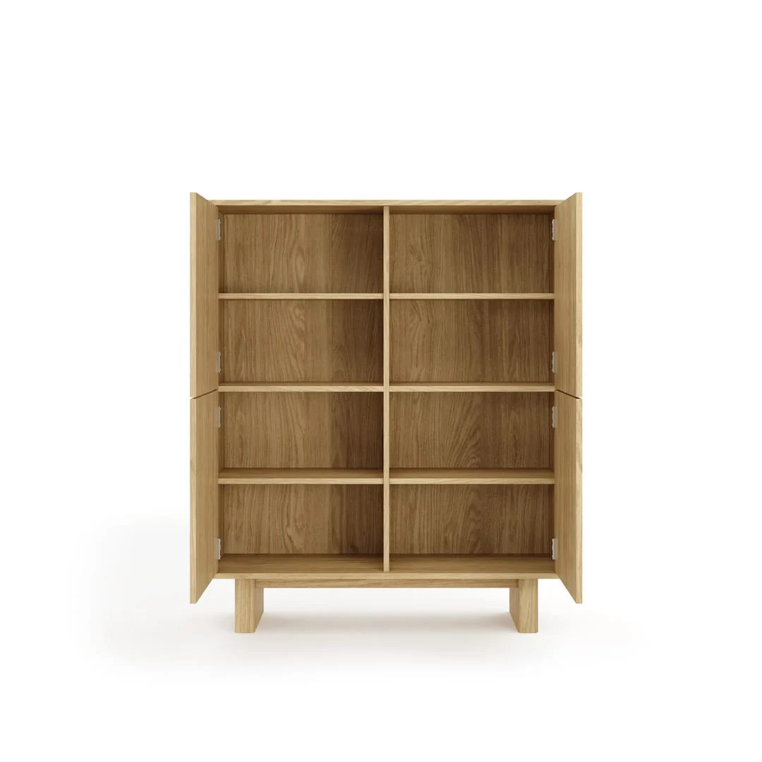 Nabu Highboard Cabinet 104cm - Image 5