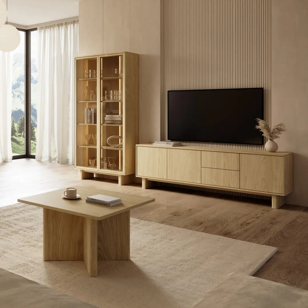 Nabu TV Cabinet 183cm - Image 7
