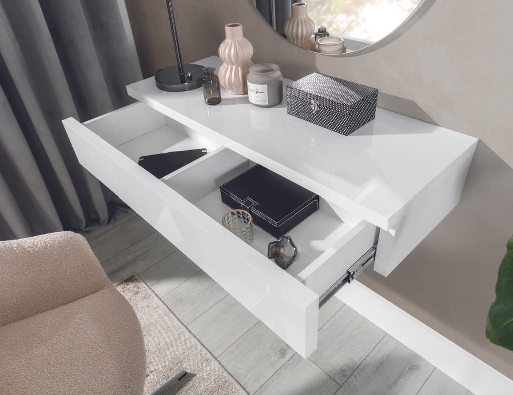 Navene Floating Dressing Table 100cm - Image 5