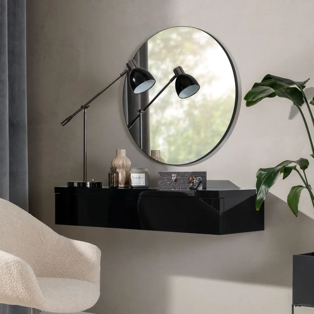 Navene Floating Dressing Table 100cm - Image 6