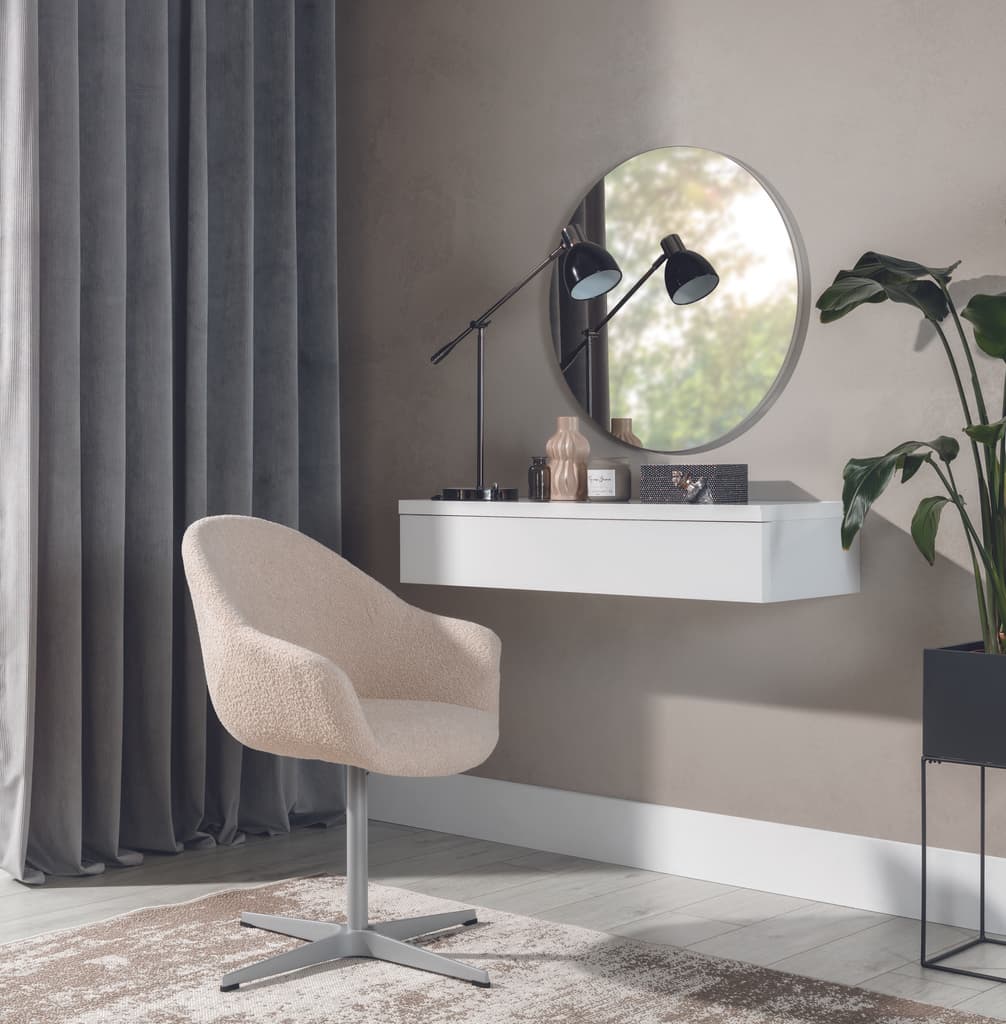 Navene Round Mirror 70cm - Image 2