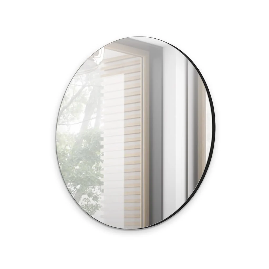 Navene Round Mirror 70cm - Image 3