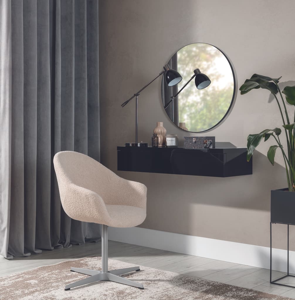 Navene Round Mirror 70cm - Image 4