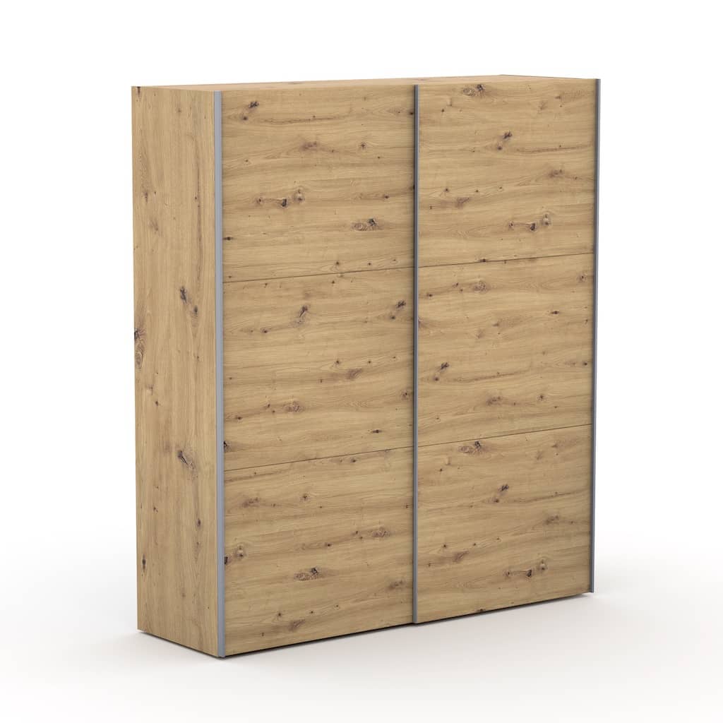 Nebraska Sliding Door Wardrobe 200cm - Image 2