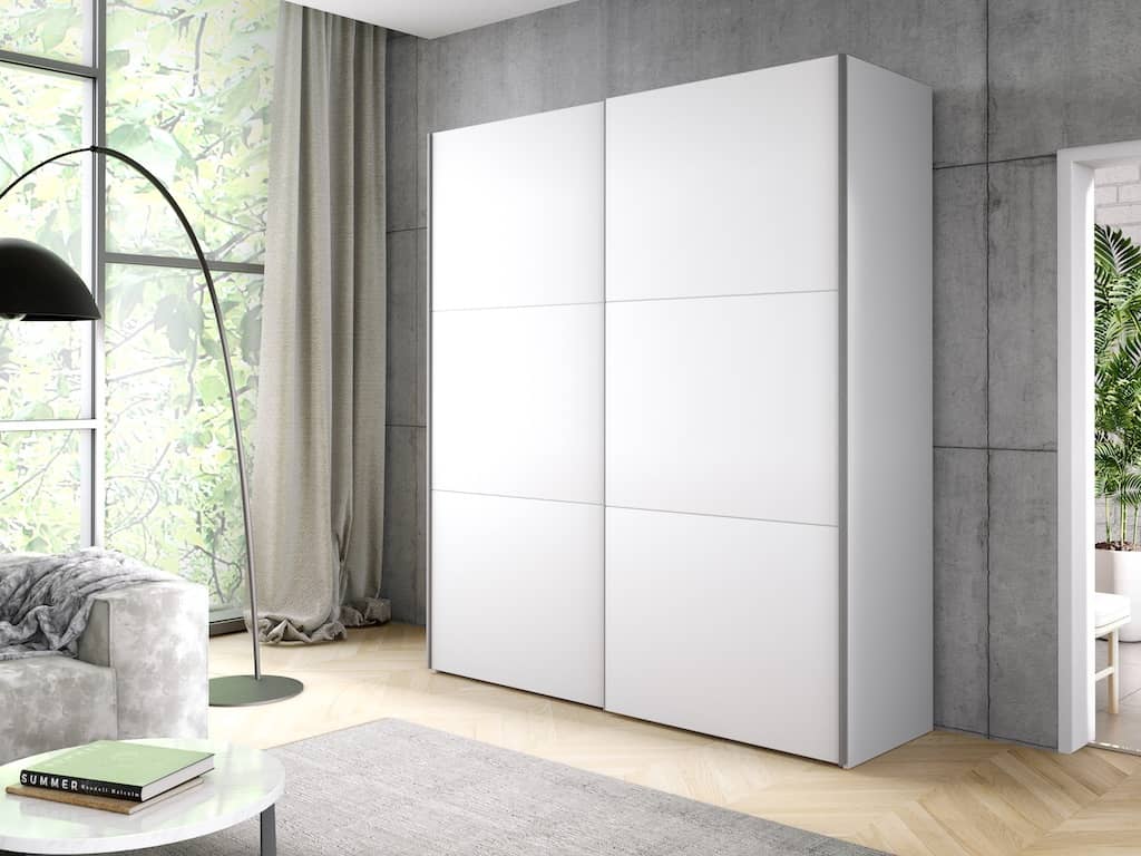 Nebraska Sliding Door Wardrobe 200cm - Image 5