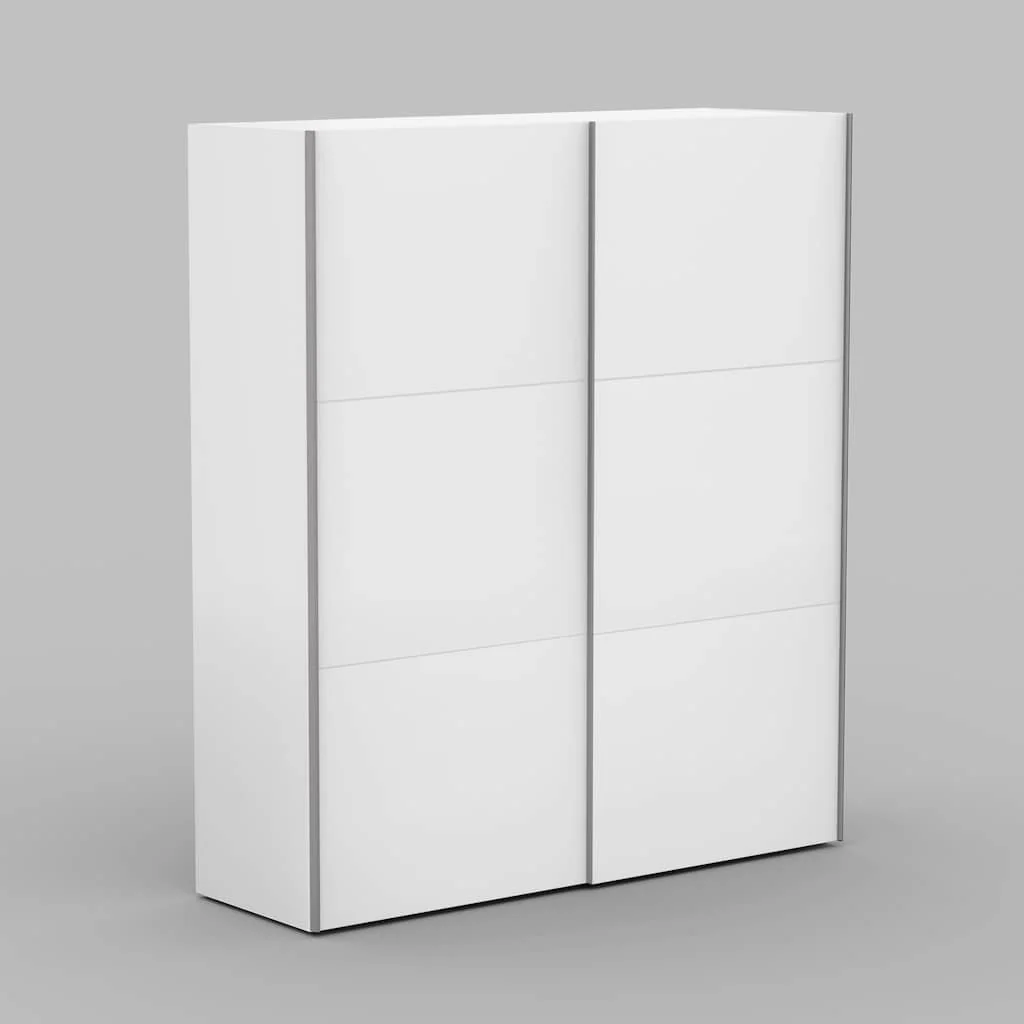 Nebraska Sliding Door Wardrobe 200cm - Image 6